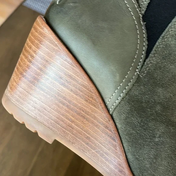 Sorel 8.5 after hours suede wedge - Picture 9 of 9